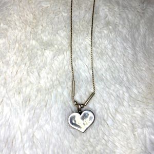 COPY - Silpada heart on the line necklace